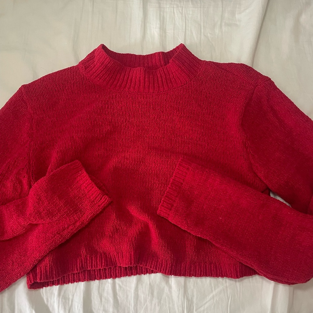 cropped sweater